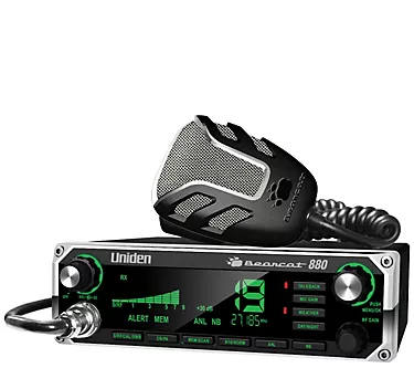 Uniden Bearcat 880 40 Channel CB Radio with NOAA Weather