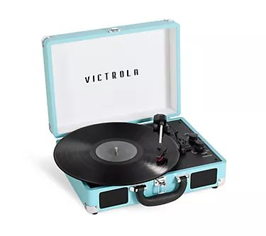 Victrola Journey+ Bluetooth Suitcase Record Player