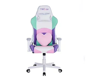 Techni Sport Kawaii Memory Foam Adjustable PCGaming Chair