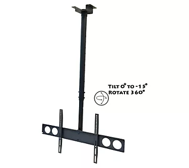 MegaMounts Tilting Ceiling Mount for 37"-70" Displays