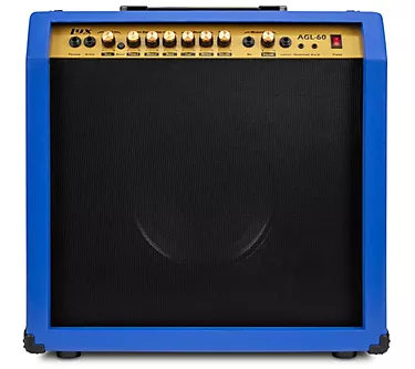 LyxPro 60 Watt Electric Guitar Amplifier