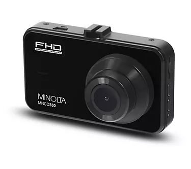 Minolta MNCD330 1080p Dash Camera w/ 3.0" LCD Screen