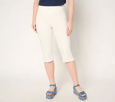 Brandis Dress Out Loud Petite De Novo Twill Pedal Pushers