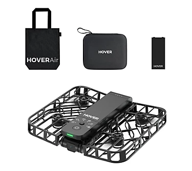 HOVERAir X1 Self-Flying Pocket-Sized Drone w/Travel Case & Battery