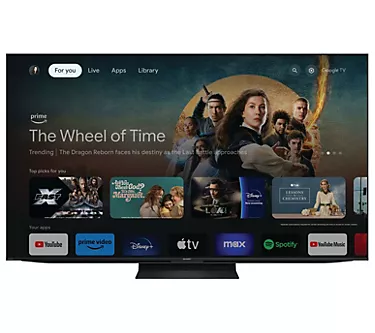 Sharp 75" Class AQUOS XLED 4K Ultra HD Google TV