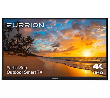 Furrion Aurora 55" Partial Sun Smart 4K LED Out door TV