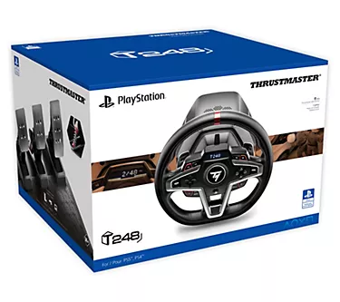 Thrustmaster T248P Racing Wheel and Pedals - PlayStation/PC