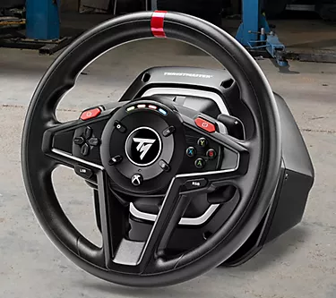Thrustmaster T128 Racing Wheel and Pedals - Xbox/PC