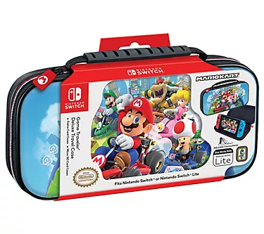R.D.S Deluxe Mario Kart Travel Case - NintendoSwitch