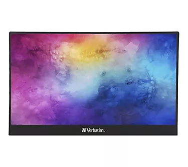 Verbatim Portable Touchscreen Monitor 14" withMetal Housing