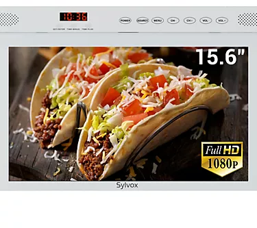 Sylvox 15.6" Kitchen TV