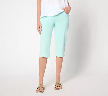Belle Beach by Kim Gravel Petite Delray_Denim Skimmer