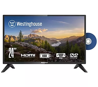 Westinghouse 24" HD DVD Combo TV