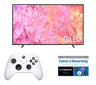 Samsung 2023 85" Q60C QLED 4K UHD Smart TV & Xbox Wireless Controller 1 7712-samsung-2023-85-q60c-qled-4k-uhd-smart-tv-xbox-wireless-controller-1.webp