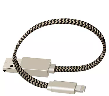DataLogixx Apple Charge Cable w/ Sync & Memory Back-Up 64GB