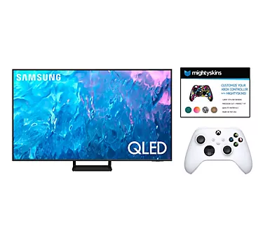 Samsung 2023 65" Q70C Smart TV with Voucher and XBOX Controller