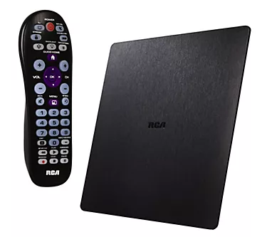 RCA Amplified HDTV Multi-Direction Antenna and Remote Bundle