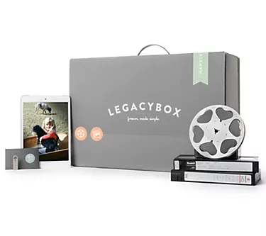 Legacybox 8-Piece Digitize & Relive Digital Conversion Kit