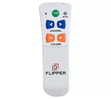 Flipper Big Button Universal TV Remote