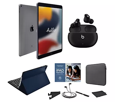 Apple iPad 10.2" 9th Gen 64GB Wifi with Beats Studio Buds