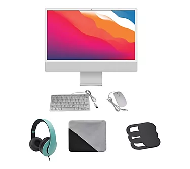 Refurbished Apple iMac 24" M1 256GB 8-Core CPU &