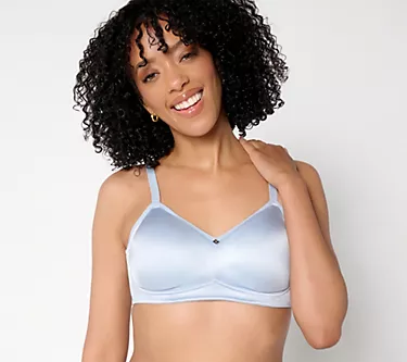 Breezies Invisible Comfort Unlined Wirefree Bra