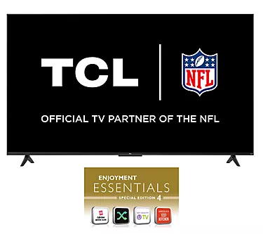 TCL 65" 4-Series 4K UHD HDR LED Smart Roku TV