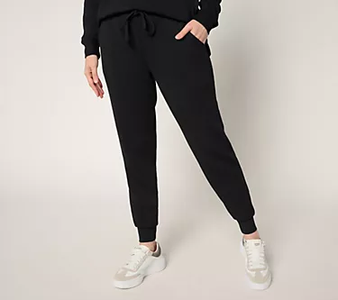 Belle by Kim Gravel Petite ScubaLuxe Joggers with Drawstring 1 79976-belle-by-kim-gravel-petite-scubaluxe-joggers-with-drawstring-1.webp