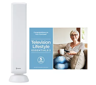 Antop AT-402 Flat Panel Indoor/Outdoor HD Television Antenna