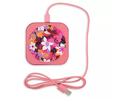 Vera Bradley Charging Pad - Citrus Paisley