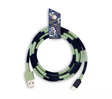 Vera Bradley 5' Tangle Free Charging Cord