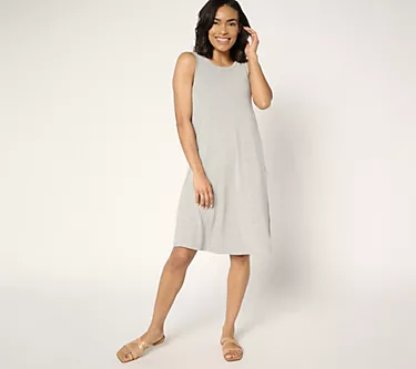 Modern Soul Jersey Chemise w/ Support System & Boyshort