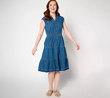 82373-denim-co-canyon-retreat-smocked-waist-denim-dress-indigos-1.webp