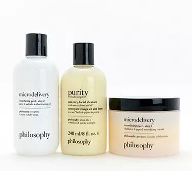philosophy mega size microdelivery vitamin c peel & purity 8oz