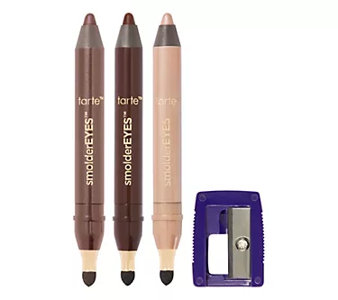 tarte smolderEYES shadow liner-trio & sharpener