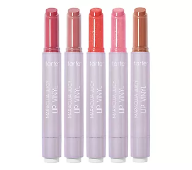 tarte maracuja juicy-high shine lip vinyl 5pc set