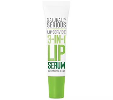 Naturally Serious Lip Service 3-in-1 Lip Serum