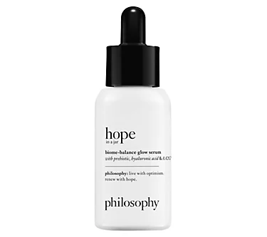 philosophy hope in a jar glow serum 1 oz