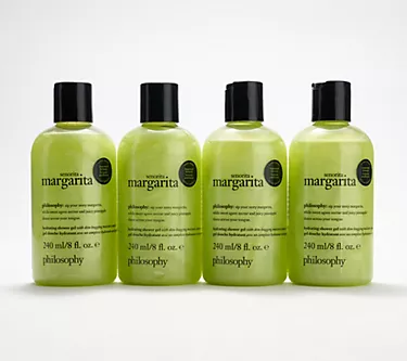philosophy 4-piece 8oz summer fun shower gels