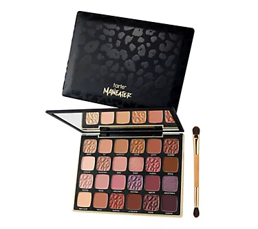tarte after dark vol 2 eyeshadow palette & brush