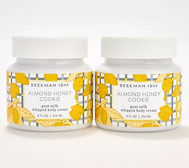 Beekman 1802 Whipped Goat Milk Body Cream Duo
