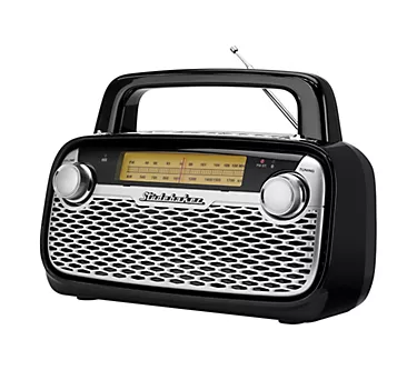 Studebaker Retro AM/FM Bluetooth Rechargeable Radio