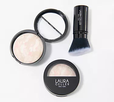 Laura Geller Balance-N- Brighten Foundation Duo w/ Brush