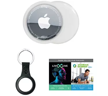 Apple AirTag Bundle with Voucher