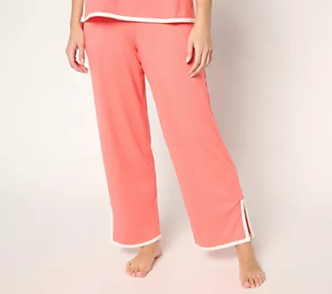 Cuddl Duds Flexwear Color Accent Pant
