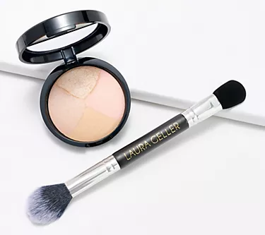 Laura Geller Super-Size Highlighter Palette with Brush