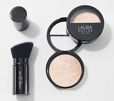 Laura Geller Balance-n-Glow Foundation Duo w/ Brush