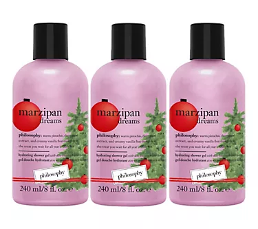 philosophy special edition 8 oz. holiday shower gel trio
