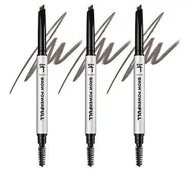 IT Cosmetics Brow PowerFULL Eyebrow Pencil Trio