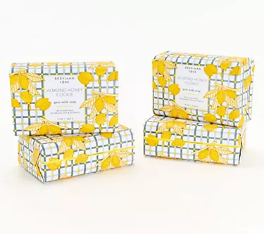 Beekman 1802 4-Piece Goat Milk Bars of Soap